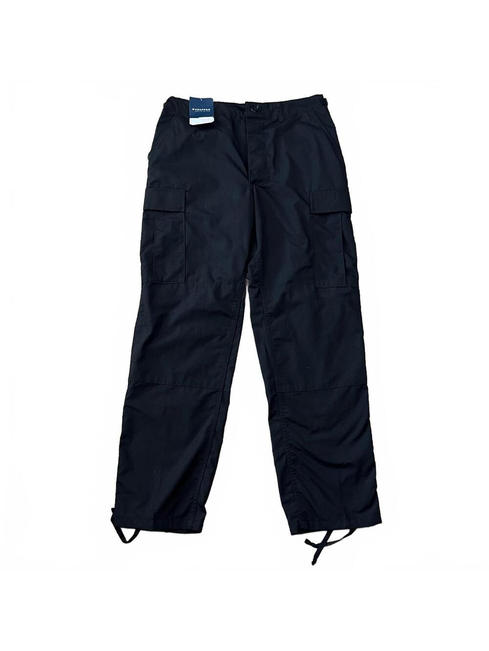 NWT Propper Mens Tactical Utility Pants Ripstop Black Size Medium